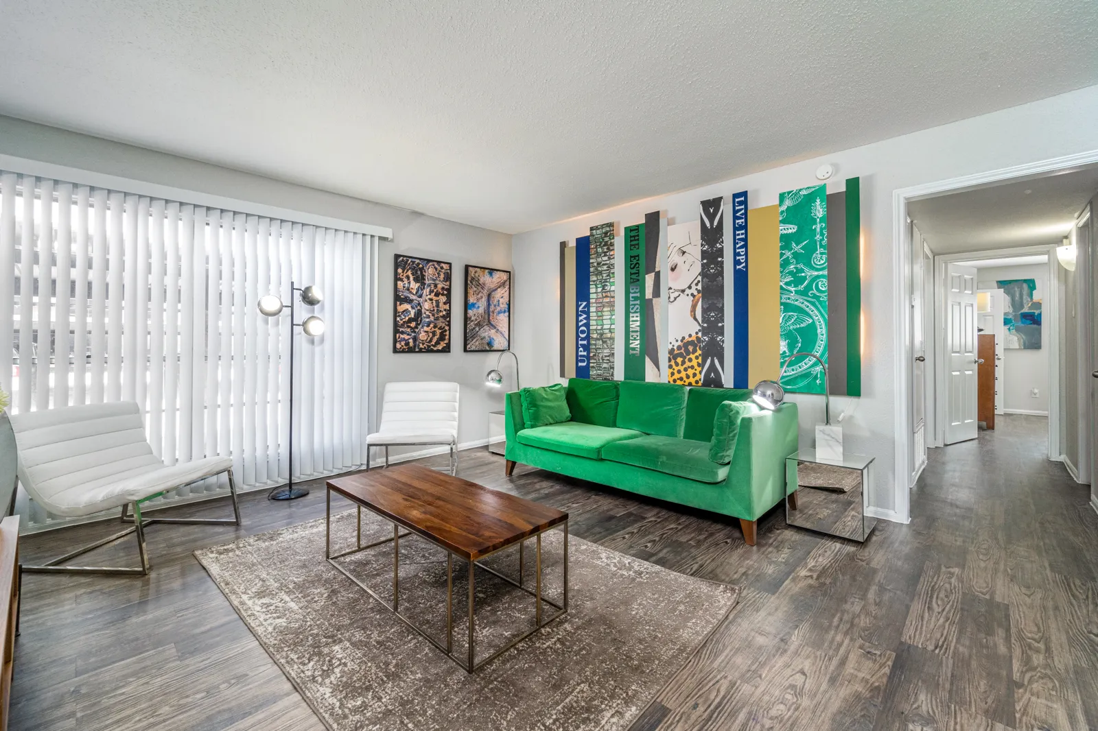 Establishment — Living room