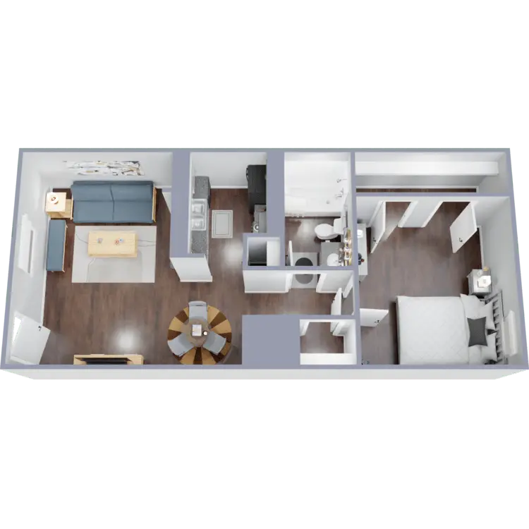 Floor plan: A1 — Establishment